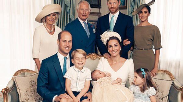 printul george implineste duminica cinci ani