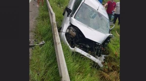 accident teribil pe valea oltului sapte persoane printre care si un copil in varsta de un an au fost ranite traficul este blocat