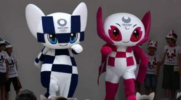 au fost prezentate mascotele oficiale ale jocurilor olimpice 2020