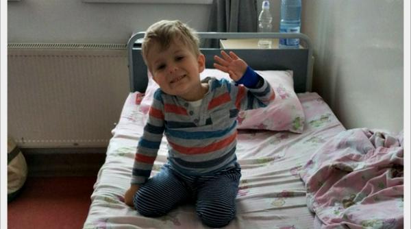 transplantul de ficat i ar da o sansa la doar 3 ani bogdan are hepatoblastom cancer la ficat