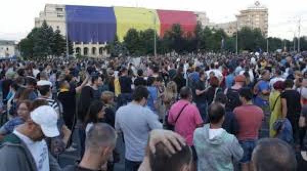 primaria capitalei a aprobat mitingul din piata victoriei de pe 10 august