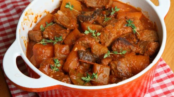 reteta zilei muschi de vitel cu sos picant