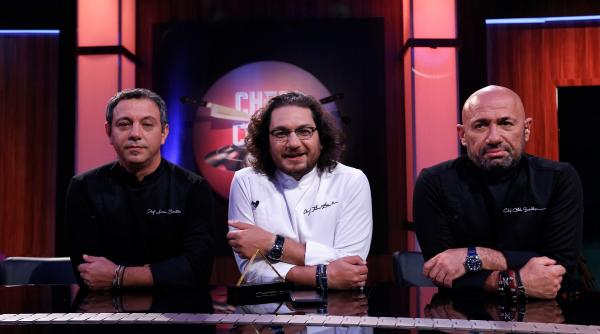 trotineta electrica noua jucarie a juratilor pe platoul chefi la cutite