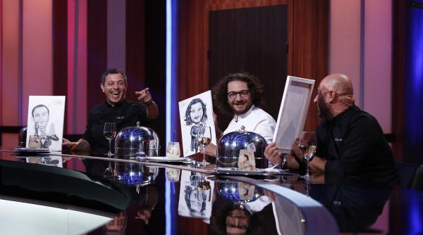 bontea dumitrescu si scarlatescu cadouri inedite din partea concurentilor chefi la cutite