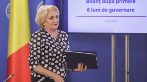 dancila se lauda cu stoparea exodului medicilor