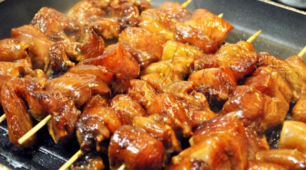 reteta zilei frigarui de pui turcesti