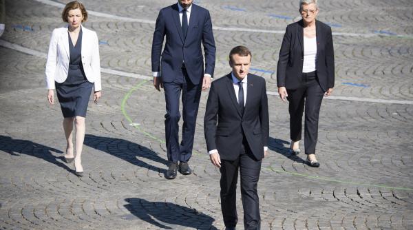emmanuel macron se considera vinovat in scandalul benalla