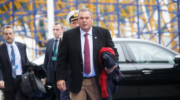 incendii de vegetatie ministrul apararii din grecia da vina pe cetateni pentru inrautatirea situatiei