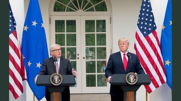 razboiul comercial dintre sua si ue se anuleaza