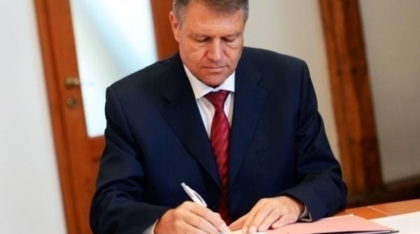 presedintele iohannis a sesizat la ccr legea radarelor