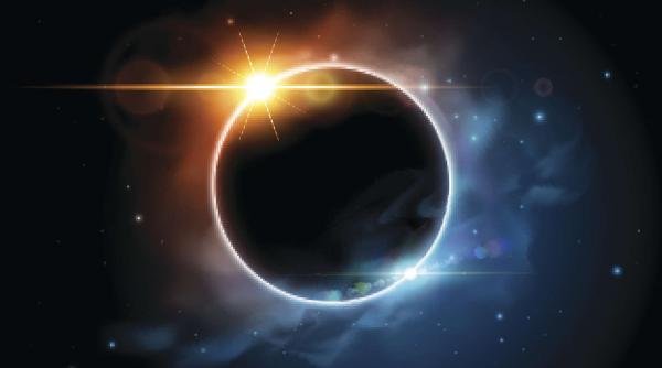 video live eclipsa totala de luna a inceput