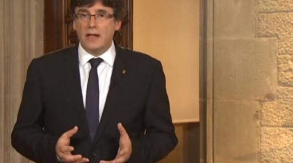 carles puigdemont va continua lupta pentru independenta cataloniei