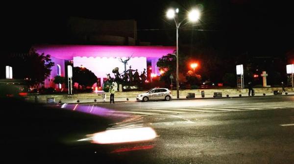 focuri de arma trase in craiova dupa o coliziune in trafic