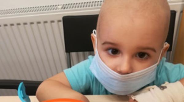 leucemie imi dau lacrimile doar cand rostesc acest cuvant cosmin andrei are 2 ani si 10 luni