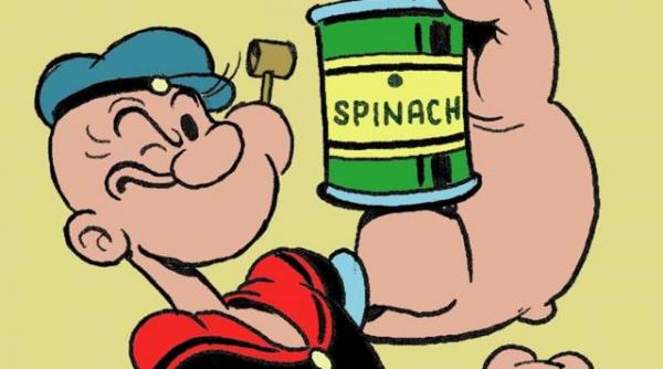spanacul si spulberarea unui mit n o sa ti vina sa crezi unde gresea popeye marinarul