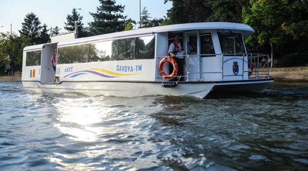 vaporasele vor circula din nou pe bega de zilele timisoarei