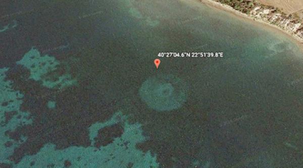 obiect misterios descoperit in apele greciei