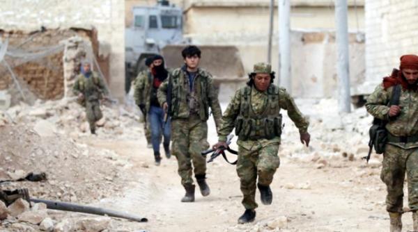 patru militari sirieni au fost ucisi intr un atac al statului islamic in apropiere de damasc