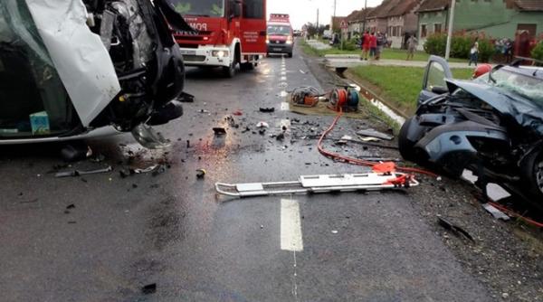 trei persoane si au pierdut viata intr un accident petrecut pe drumul ce leaga timisoara de lugoj