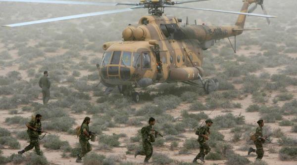 iranienii se retrag de langa platoul golan