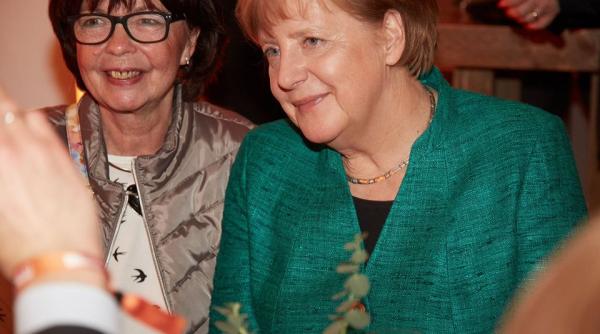 unde a disparut cancelarul german angela merkel