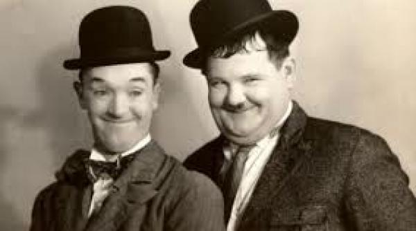 un film despre cuplul comic stan si bran proiectat in incheierea festivalului de film de la londra