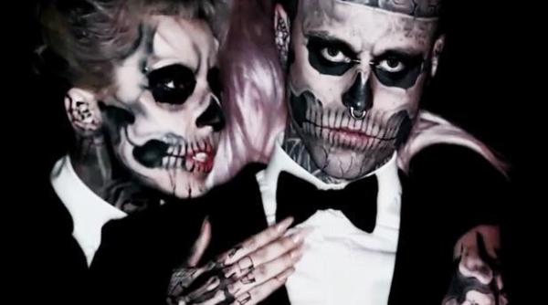 video a murit zombie boy