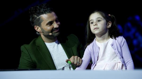 maria fiica lui pepe in vizita la tati la serviciu in platoul next star