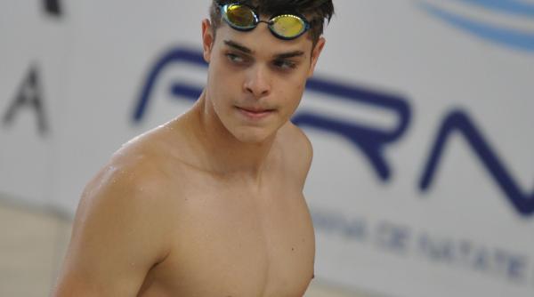 robert glinta a cucerit medalia de argint la campionatele europene de inot a fost doborat recordul mondial al probei