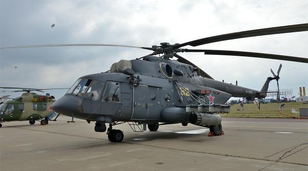 rusia 18 morti in prabusirea unui elicopter in siberia