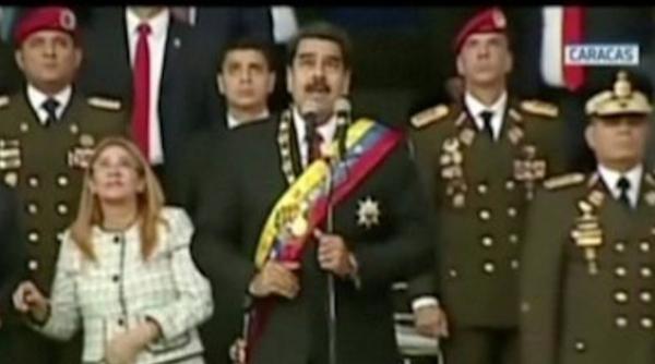 6 oameni au fost arestati dupa tentativa esuata de asasinat a presedintelui maduro