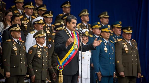 atentat sau regie a presedintelui maduro