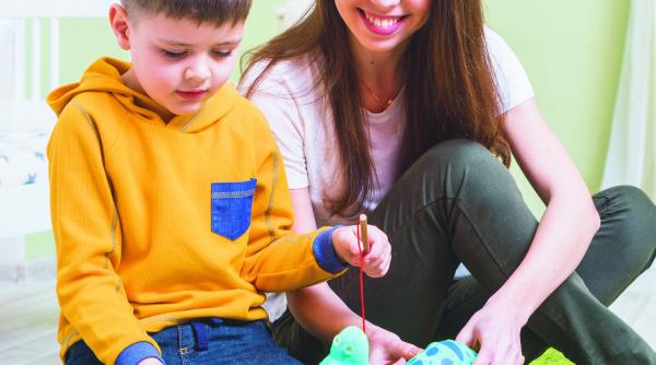 copiii care au o pasiune puternica invata mai usor