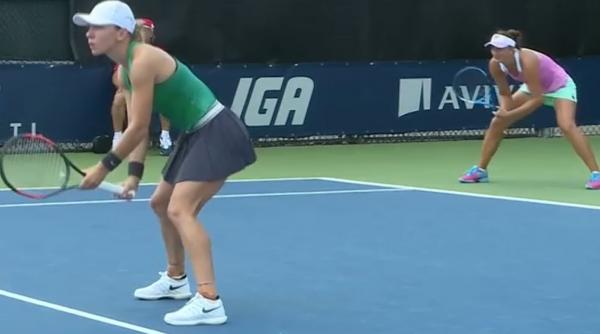 simona halep si irina begu eliminate in primul tur la dublu la montreal