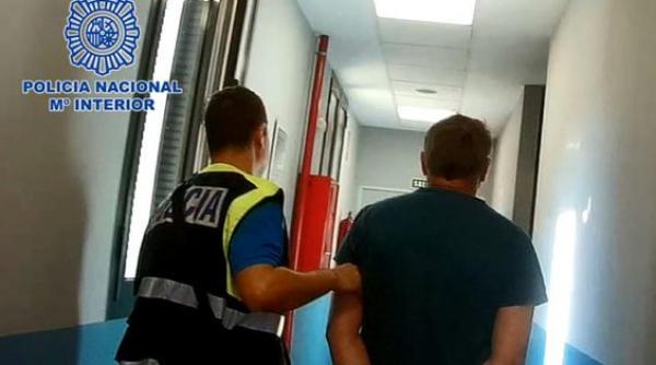 un pedofil roman a fost prins in spania barbatul era dat in urmarire internationala