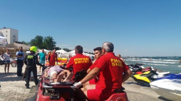 accident stupid in mamaia un skijet a intrat in stabilopozi