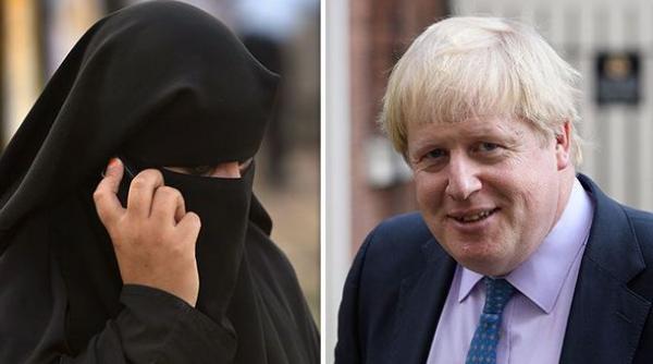 boris johnson a spus despre femeile musulmane care poarta burqa arata ca niste cutii postale sau spargatori de banci