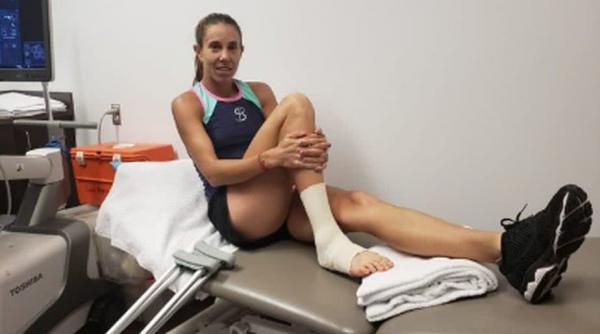 accidentarea mihaelei buzarnescu mai grava decat se credea romanca va rata us open