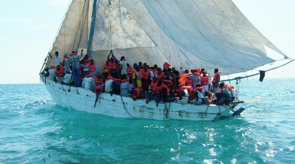 nava umanitara aquarius revenita in largul libiei a salvat 25 migranti