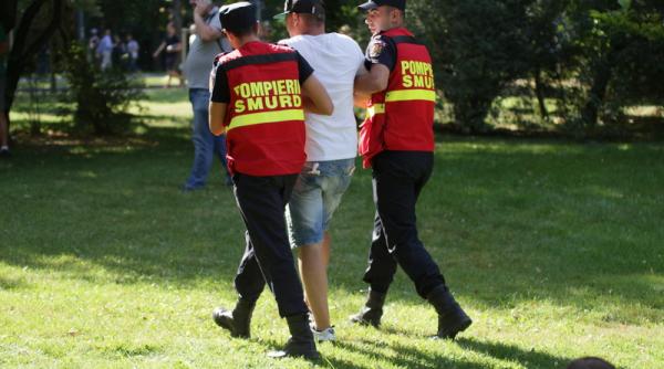 protestul diasporei 36 de persoane au avut nevoie de ingrijiri medicale din care doua transportate la spital