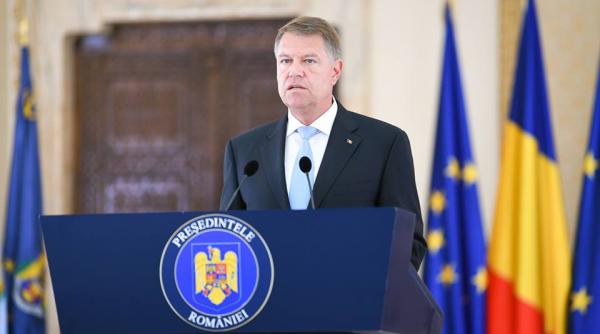 reactia lui klaus iohannis dupa violentele din piata victoriei