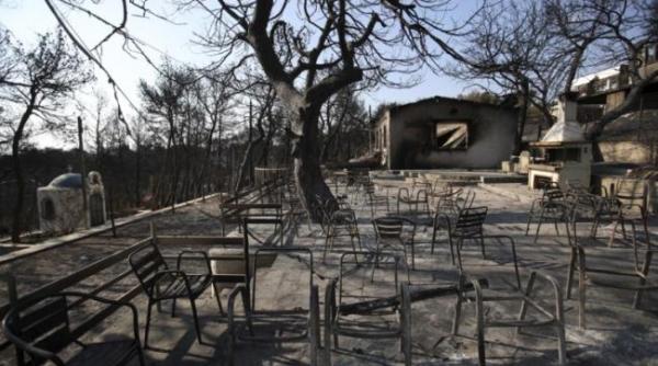 incendii in grecia bilantul a crescut la 94 de morti