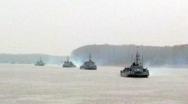 galati sute de persoane la ziua portilor deschise de la flotila fluviala mihail kogalniceanu