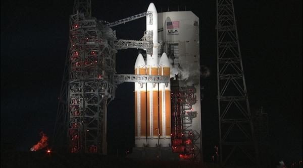 nasa a lansat cu succes sonda solara parker