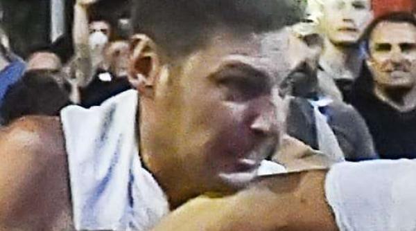 politia capitalei apel pentru identificarea unui barbat implicat in agresarea a doi jandarmi in piata victoriei