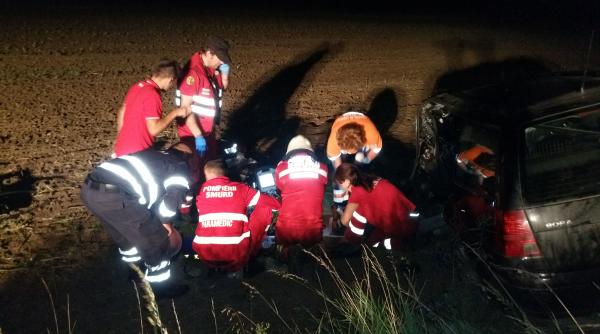 un mort si 2 raniti grav in urma unui accident in localitatea turturesti