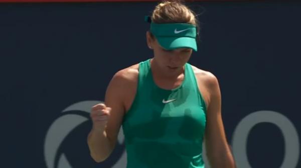 mesaj neasteptat al simonei halep dupa primirea trofeului la montreal am sa le spun doua cuvinte romanilor din tribune