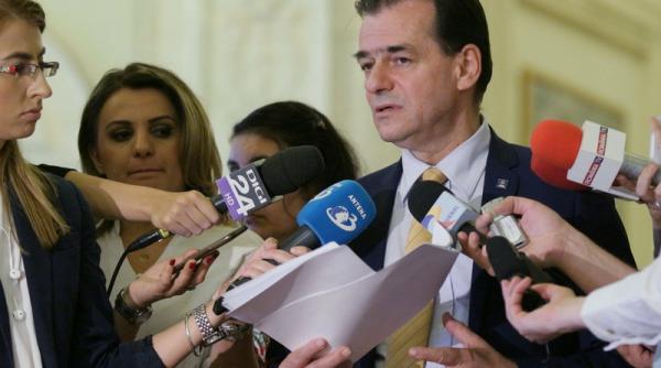 orban pnl solicita sesiune extraordinara pentru infiintarea comisiilor de ancheta in cazul protestelor si pestei porcine