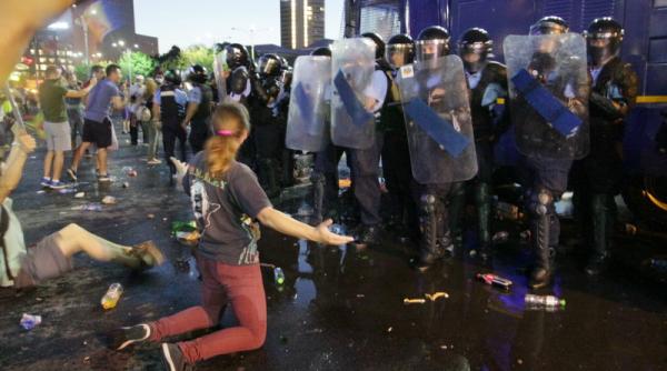 scandal diplomatic dupa ce jandarmii au batut mai multi turisti israelieni in timpul protestului