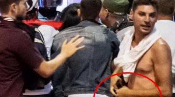 barbatul care a sustras pistolul jandarmeritei arestat preventiv pentru 30 de zile